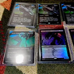 MTG TDM Qarsi Revenant and Teval Lot of 8 4 Are Foils - Image 3