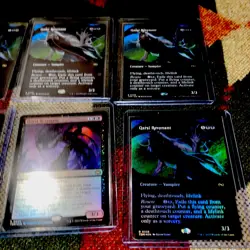MTG TDM Qarsi Revenant and Teval Lot of 8 4 Are Foils - Image 4