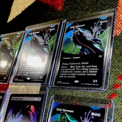 MTG TDM Qarsi Revenant and Teval Lot of 8 4 Are Foils - Image 5