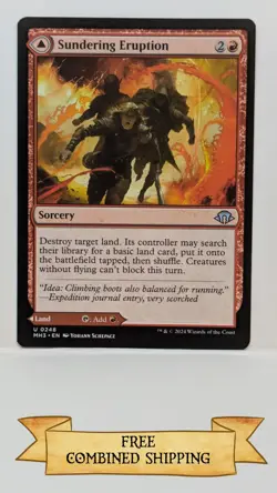 Sundering Eruption Modern Horizons 3 Regular - Image 1