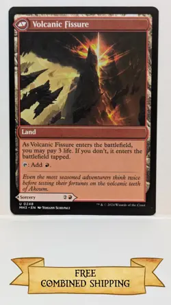 Sundering Eruption Modern Horizons 3 Regular - Image 2