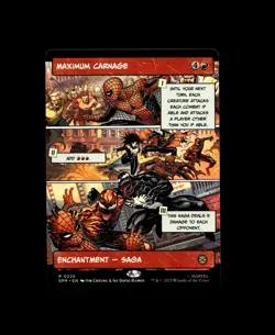Maximum Carnage (Borderless) Marvel's Spider-Man Regular - Image 1