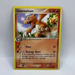 Pokemon Charmeleon EX FireRed & LeafGreen 31/112 LP - Image 1