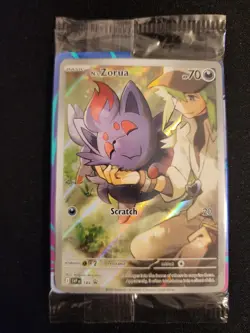 N’s Zorua - SVP189 - Sealed - Journey’s Together ETB Promo - Pokemon - English - Image 1