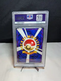 Misty's Tentacruel #073 PSA Mint 9 SWIRL! Vintage Japanese Gym Heroes Pokemon - Image 2