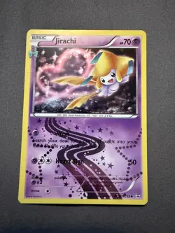 Pokemon Jirachi RC13/RC32 2016 XY Generations Radiant Collection Holo NM - Image 1