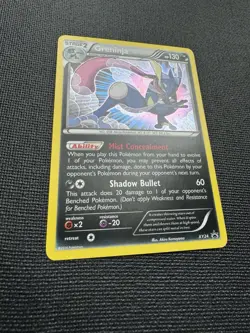 Pokemon TCG Greninja XY XY24 Holo Promo Card NM - Image 2