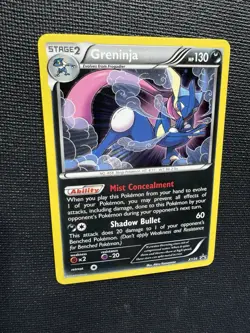 Pokemon TCG Greninja XY XY24 Holo Promo Card NM - Image 3