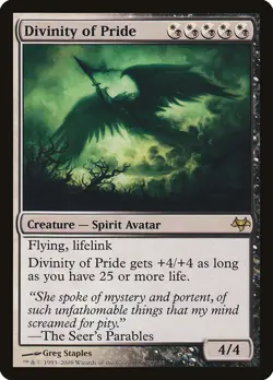 MTG Magic the Gathering Divinity of Pride (86/187) Eventide LP - Image 1