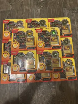 Pokemon TCG: Pokemon Day 2026 Collection Box - 30th Anniversary - Lot Of 4 - Image 1