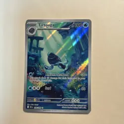 Pokemon TCG Tirtouga 106/086 SV Black Bolt Holo Illustration Rare 100 HP Card - Image 1