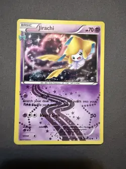 Pokemon Jirachi RC13/RC32 2016 XY Generations Radiant Collection Holo NM - Image 1