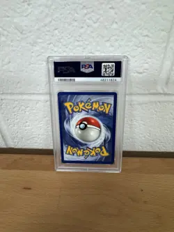 Pokemon Dark Kadabra Team Rocket 1st Edition PSA 10 #39/82 Uncommon English - Image 2