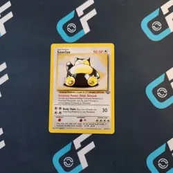 Snorlax 27/64 Jungle Regular Pokemon TCG - Image 1