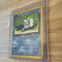 Pokemon TCG Dark Wartortle Team Rocket 1st Edition 46/82 uncommon - NM condition - Image 2