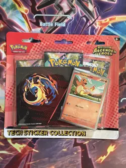 Pokemon TCG Mega Evolution: Ascended Heroes Tech Sticker - Charmander & Gastly - Image 2