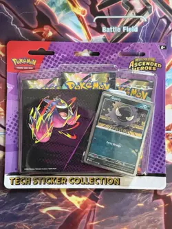 Pokemon TCG Mega Evolution: Ascended Heroes Tech Sticker - Charmander & Gastly - Image 4