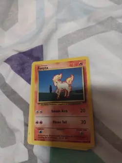 1995, 96, 98 Pokemon Card **Ponyta** - Base Set No. 60/102 - Common - Image 1