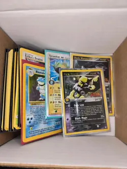 Pokemon Card – Storage Unit Auction – ALL Cards Pictured Included (LOT #9209116) - Image 1