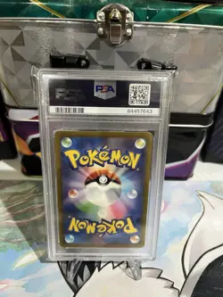 Pokemon Japanese SV2a 151 Holo SAR Alakazam ex 203/165 PSA 10 - Image 2