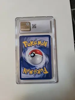 Pokemon Gym Challenge Unlimited Regular Blaine's Growlithe CGC 9.5 PK2935 - Image 2