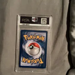 Pokemon Wartortle Unleashed Uncommon 42/95 Stage 1 80 HP PSA 8 2010 - Image 2