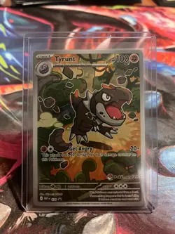 TYRUNT POKEMON CENTER STAMPED BLACK STAR PROMO MEP #070 PERFECT ORDER ENGLISH - Image 4