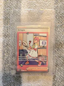 Crispin 171/131 SV: Prismatic Evolutions Special Illustration Rare Pokemon TCG - Image 1