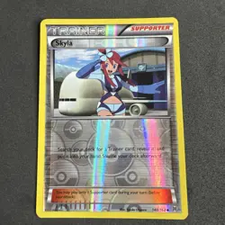 Skyla 148/162 XY - BREAKthrough Pokemon LP Reverse Holo - Image 1