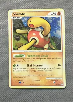 Shuckle HGSS15 Holo (2010) HeartGold SoulSilver Undaunted Promo Pokemon TCG - Image 1