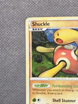 Shuckle HGSS15 Holo (2010) HeartGold SoulSilver Undaunted Promo Pokemon TCG - Image 3