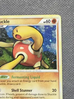 Shuckle HGSS15 Holo (2010) HeartGold SoulSilver Undaunted Promo Pokemon TCG - Image 4