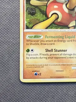 Shuckle HGSS15 Holo (2010) HeartGold SoulSilver Undaunted Promo Pokemon TCG - Image 5