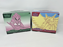 🔥 Scarlet & Violet Paradox Rift Pokemon Center ETBs LOT OF 2 Factory Sealed 🔥 - Image 1