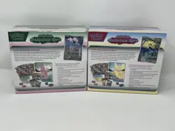 🔥 Scarlet & Violet Paradox Rift Pokemon Center ETBs LOT OF 2 Factory Sealed 🔥 - Image 3