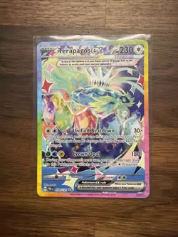 Pokemon Prismatic Evolutions Terapagos EX 169/131 - Image 1