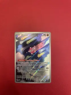 Minior 201/182 Pokemon TCG Paradox Rift Illustration - Image 1