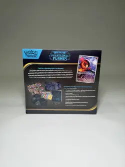 Pokemon Mega Evolution Phantasmal Flames ETB New Sealed - Image 3