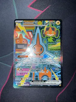 Pokemon TCG Rotom EX 126/094 Phantasmal Flames Special Illustration Rare Holo - Image 2