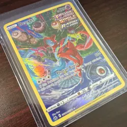 Pokemon Deoxys Ultra Rare Full Art Holo Crown Zenith GG12/GG70 - Image 3
