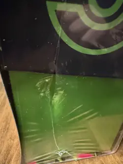 Tear in Plastic Perfect Order Pokemon Center ETB Sealed Elite Trainer Box READ - Image 2