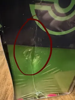 Tear in Plastic Perfect Order Pokemon Center ETB Sealed Elite Trainer Box READ - Image 3