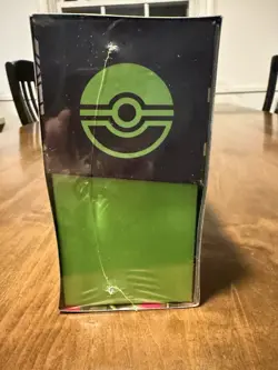 Tear in Plastic Perfect Order Pokemon Center ETB Sealed Elite Trainer Box READ - Image 4