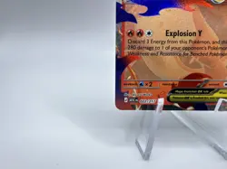 Mega Charizard Y ex 022/217 Ascended Heroes Double Rare Holo Pokemon TCG NM - Image 4