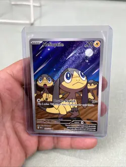Helioptile 143/132 Pokemon Mega Evolution Illustration Rare Full Art PokeSwan - Image 2