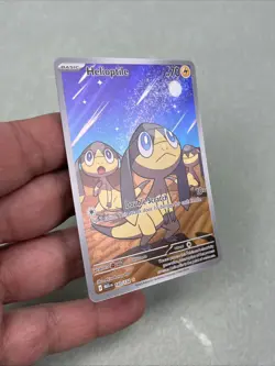 Helioptile 143/132 Pokemon Mega Evolution Illustration Rare Full Art PokeSwan - Image 4