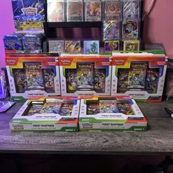 Pokemon First Partner Illustration Collection Series 1 Lot Of 5 - Image 3