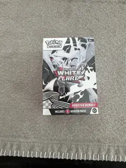 Pokemon TCG: Scarlet & Violet White Flare Booster Bundle * Factory Sealed - Image 1
