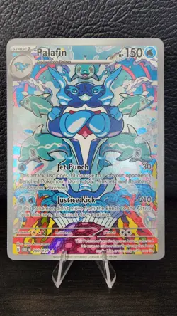 Palafin 200/197 Pokemon TCG Scarlet & Violet: Obsidian Flames NM - Image 1