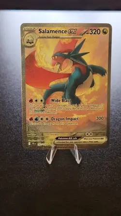 Salamence ex Special Illustration Rare SV09: Journey Together 187/159 NM - Image 1